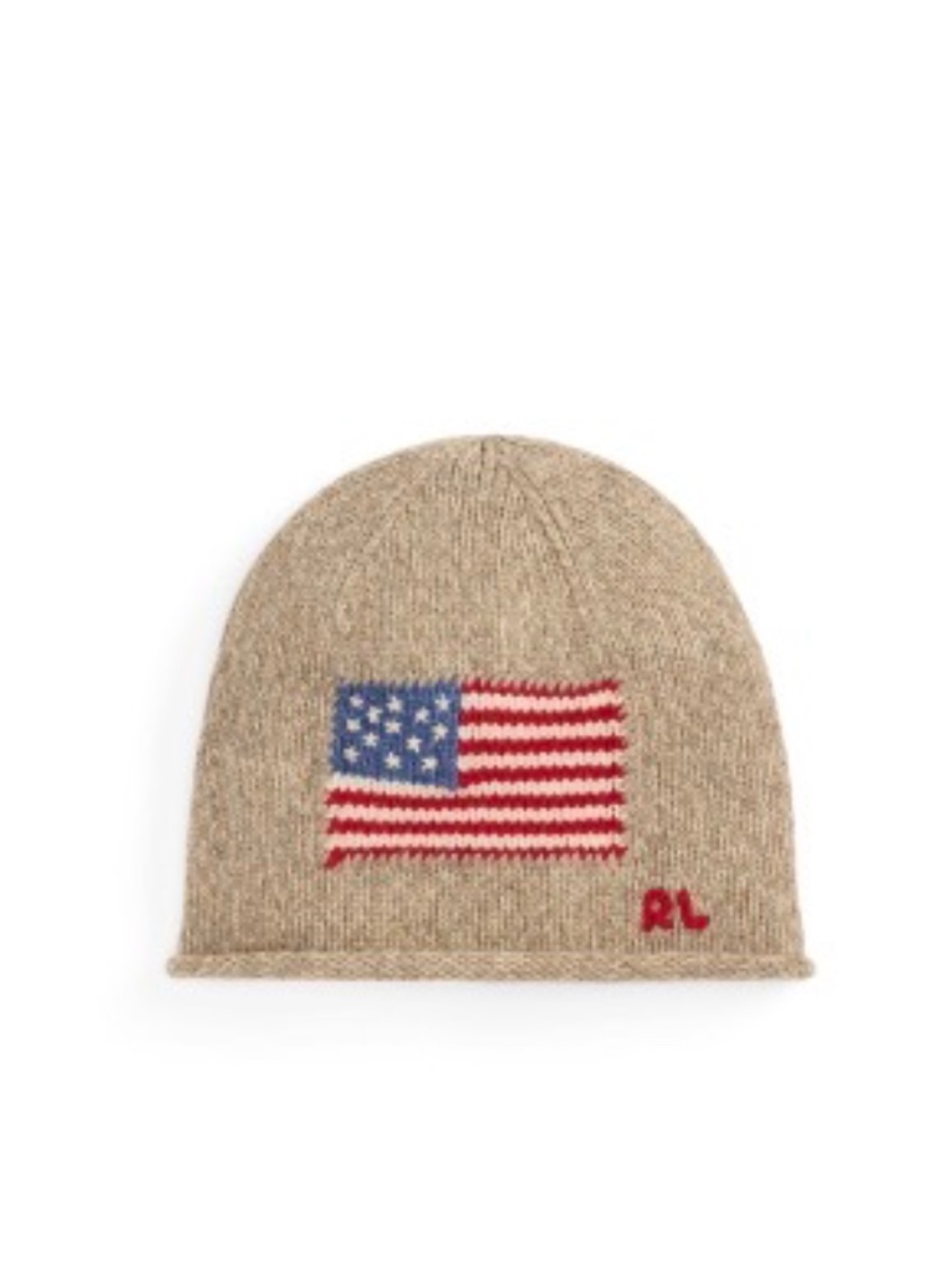Polo Ralph Lauren Flag Wool Blend Beanie